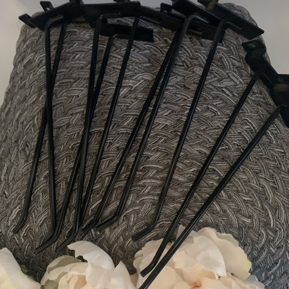 10 inch black display hooks - Picture 3 of 4